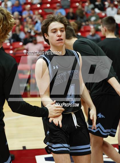 Thumbnail 2 in Sky View vs. Snow Canyon (UHSAA 4A Semifinal Playoff) photogallery.