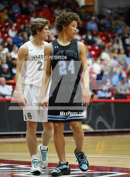Thumbnail 2 in Sky View vs. Snow Canyon (UHSAA 4A Semifinal Playoff) photogallery.