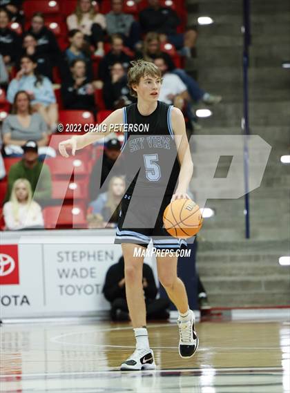 Thumbnail 3 in Sky View vs. Snow Canyon (UHSAA 4A Semifinal Playoff) photogallery.