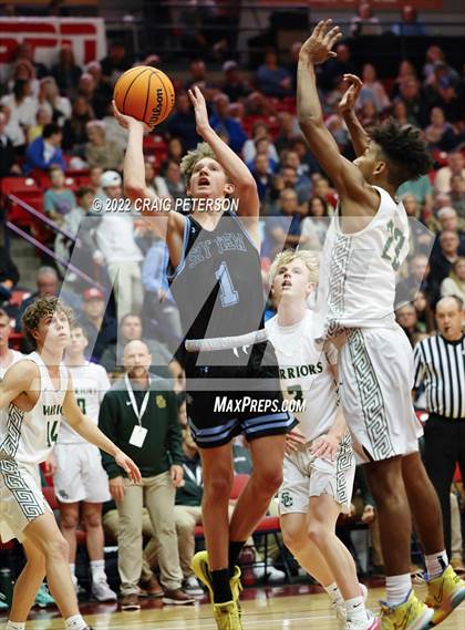 Thumbnail 2 in Sky View vs. Snow Canyon (UHSAA 4A Semifinal Playoff) photogallery.