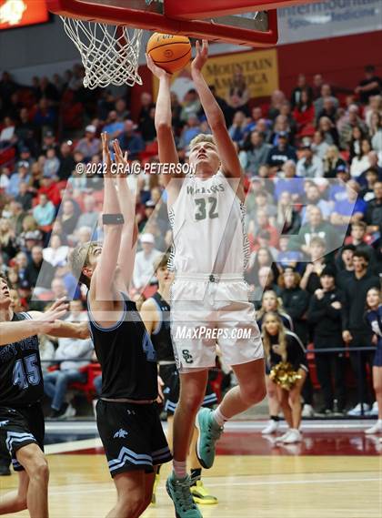 Thumbnail 1 in Sky View vs. Snow Canyon (UHSAA 4A Semifinal Playoff) photogallery.