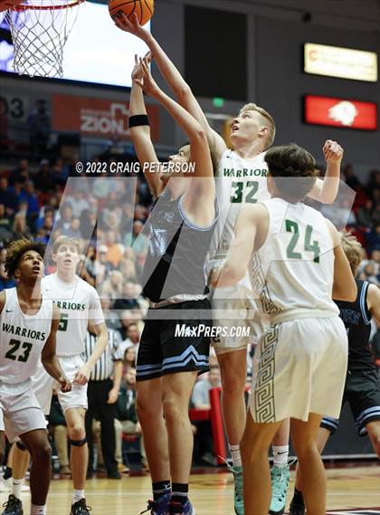 Thumbnail 1 in Sky View vs. Snow Canyon (UHSAA 4A Semifinal Playoff) photogallery.