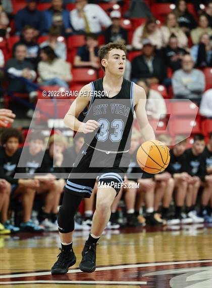 Thumbnail 1 in Sky View vs. Snow Canyon (UHSAA 4A Semifinal Playoff) photogallery.