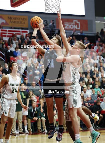 Thumbnail 2 in Sky View vs. Snow Canyon (UHSAA 4A Semifinal Playoff) photogallery.