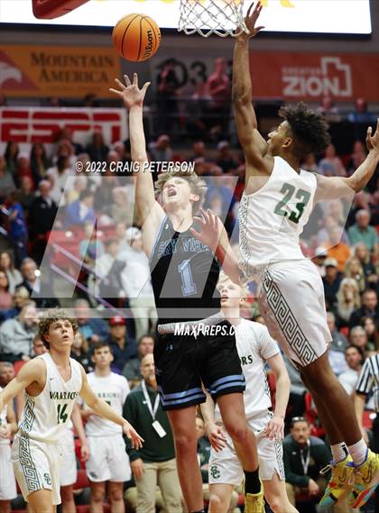 Thumbnail 3 in Sky View vs. Snow Canyon (UHSAA 4A Semifinal Playoff) photogallery.
