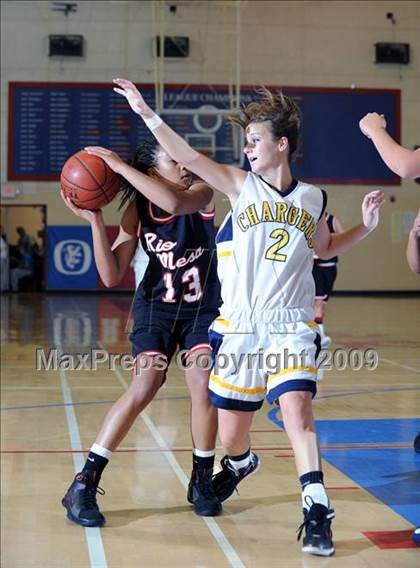 Thumbnail 3 in Dos Pueblos vs. Rio Mesa photogallery.