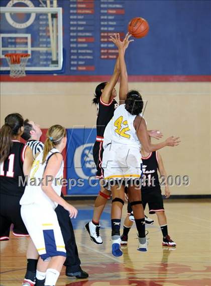 Thumbnail 1 in Dos Pueblos vs. Rio Mesa photogallery.