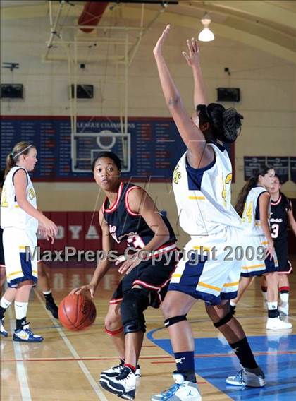 Thumbnail 1 in Dos Pueblos vs. Rio Mesa photogallery.