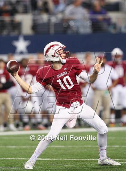 Thumbnail 2 in Allen vs. Keller Central (UIL 6A Division 1 Region I Bi-District Playoff) photogallery.
