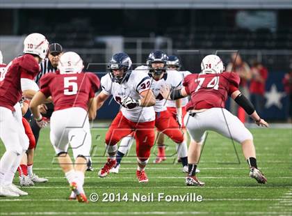Thumbnail 2 in Allen vs. Keller Central (UIL 6A Division 1 Region I Bi-District Playoff) photogallery.