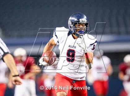 Thumbnail 1 in Allen vs. Keller Central (UIL 6A Division 1 Region I Bi-District Playoff) photogallery.