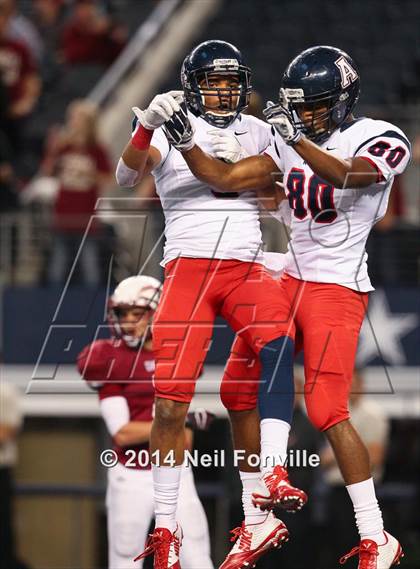 Thumbnail 1 in Allen vs. Keller Central (UIL 6A Division 1 Region I Bi-District Playoff) photogallery.