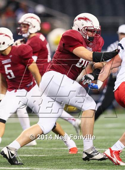 Thumbnail 2 in Allen vs. Keller Central (UIL 6A Division 1 Region I Bi-District Playoff) photogallery.