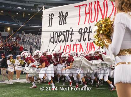 Thumbnail 3 in Allen vs. Keller Central (UIL 6A Division 1 Region I Bi-District Playoff) photogallery.