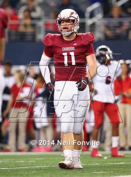 Thumbnail 1 in Allen vs. Keller Central (UIL 6A Division 1 Region I Bi-District Playoff) photogallery.