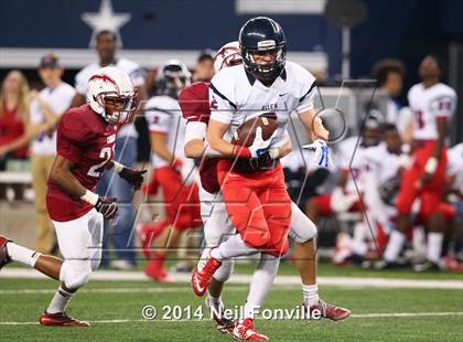 Thumbnail 2 in Allen vs. Keller Central (UIL 6A Division 1 Region I Bi-District Playoff) photogallery.