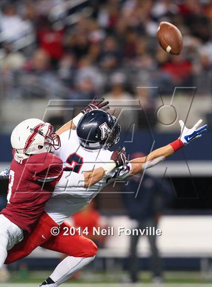Thumbnail 2 in Allen vs. Keller Central (UIL 6A Division 1 Region I Bi-District Playoff) photogallery.