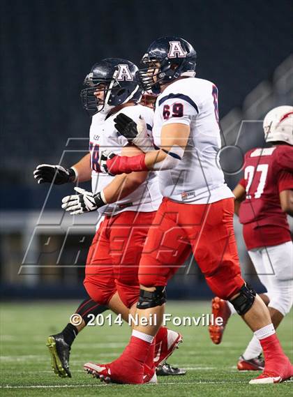 Thumbnail 1 in Allen vs. Keller Central (UIL 6A Division 1 Region I Bi-District Playoff) photogallery.