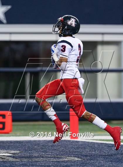 Thumbnail 2 in Allen vs. Keller Central (UIL 6A Division 1 Region I Bi-District Playoff) photogallery.