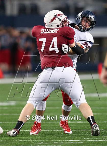 Thumbnail 1 in Allen vs. Keller Central (UIL 6A Division 1 Region I Bi-District Playoff) photogallery.