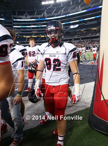 Thumbnail 3 in Allen vs. Keller Central (UIL 6A Division 1 Region I Bi-District Playoff) photogallery.