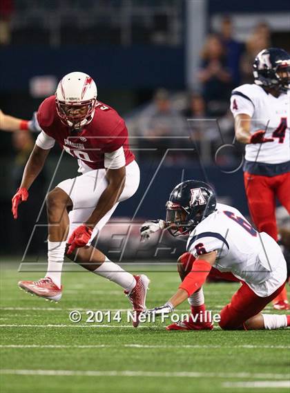 Thumbnail 2 in Allen vs. Keller Central (UIL 6A Division 1 Region I Bi-District Playoff) photogallery.