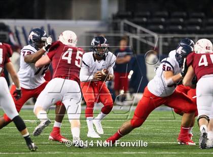Thumbnail 1 in Allen vs. Keller Central (UIL 6A Division 1 Region I Bi-District Playoff) photogallery.