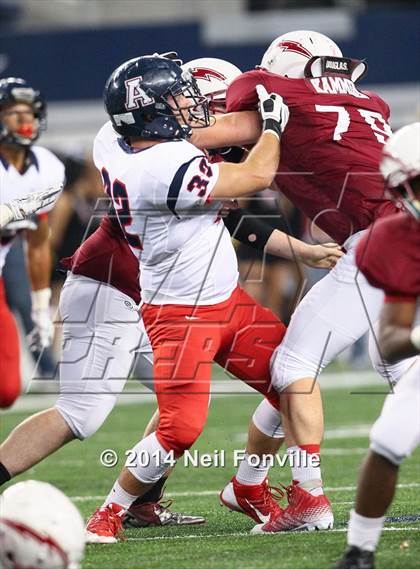 Thumbnail 3 in Allen vs. Keller Central (UIL 6A Division 1 Region I Bi-District Playoff) photogallery.
