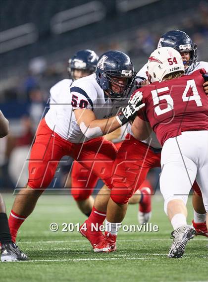 Thumbnail 2 in Allen vs. Keller Central (UIL 6A Division 1 Region I Bi-District Playoff) photogallery.