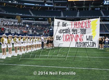 Thumbnail 1 in Allen vs. Keller Central (UIL 6A Division 1 Region I Bi-District Playoff) photogallery.