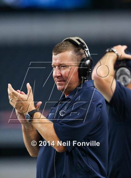 Thumbnail 1 in Allen vs. Keller Central (UIL 6A Division 1 Region I Bi-District Playoff) photogallery.