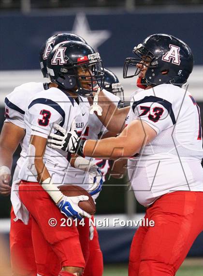 Thumbnail 3 in Allen vs. Keller Central (UIL 6A Division 1 Region I Bi-District Playoff) photogallery.