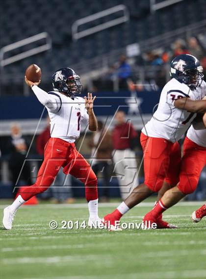 Thumbnail 3 in Allen vs. Keller Central (UIL 6A Division 1 Region I Bi-District Playoff) photogallery.