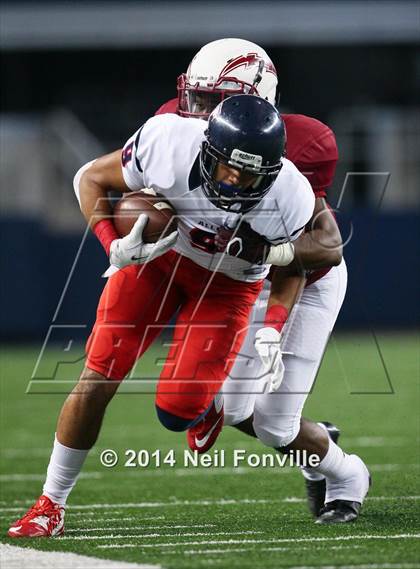 Thumbnail 3 in Allen vs. Keller Central (UIL 6A Division 1 Region I Bi-District Playoff) photogallery.