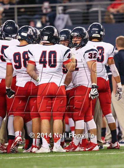 Thumbnail 2 in Allen vs. Keller Central (UIL 6A Division 1 Region I Bi-District Playoff) photogallery.