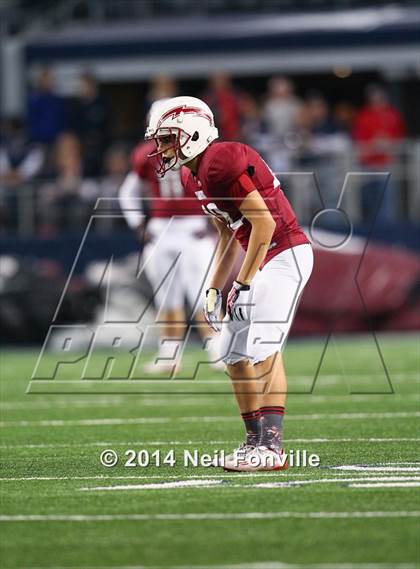 Thumbnail 1 in Allen vs. Keller Central (UIL 6A Division 1 Region I Bi-District Playoff) photogallery.