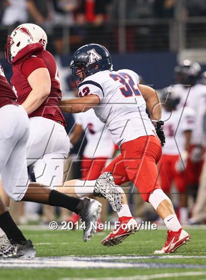 Thumbnail 3 in Allen vs. Keller Central (UIL 6A Division 1 Region I Bi-District Playoff) photogallery.