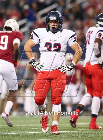 Thumbnail 2 in Allen vs. Keller Central (UIL 6A Division 1 Region I Bi-District Playoff) photogallery.