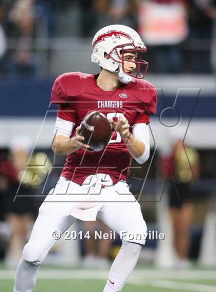 Thumbnail 2 in Allen vs. Keller Central (UIL 6A Division 1 Region I Bi-District Playoff) photogallery.