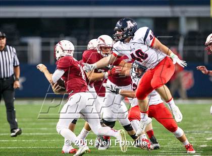 Thumbnail 1 in Allen vs. Keller Central (UIL 6A Division 1 Region I Bi-District Playoff) photogallery.