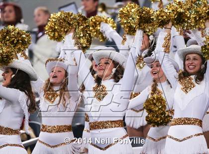 Thumbnail 3 in Allen vs. Keller Central (UIL 6A Division 1 Region I Bi-District Playoff) photogallery.