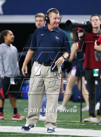 Thumbnail 2 in Allen vs. Keller Central (UIL 6A Division 1 Region I Bi-District Playoff) photogallery.