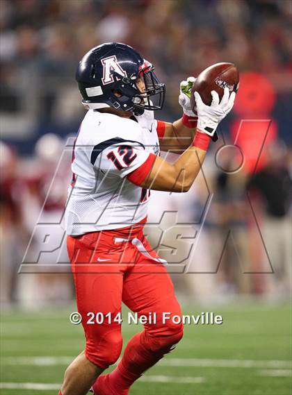 Thumbnail 1 in Allen vs. Keller Central (UIL 6A Division 1 Region I Bi-District Playoff) photogallery.