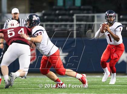 Thumbnail 2 in Allen vs. Keller Central (UIL 6A Division 1 Region I Bi-District Playoff) photogallery.