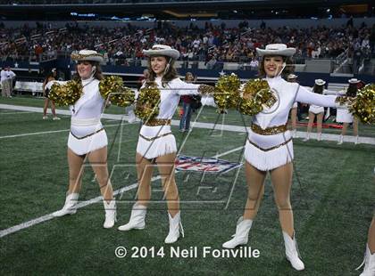 Thumbnail 3 in Allen vs. Keller Central (UIL 6A Division 1 Region I Bi-District Playoff) photogallery.