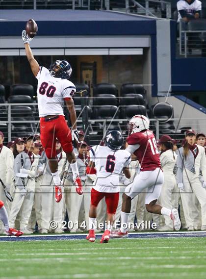 Thumbnail 1 in Allen vs. Keller Central (UIL 6A Division 1 Region I Bi-District Playoff) photogallery.