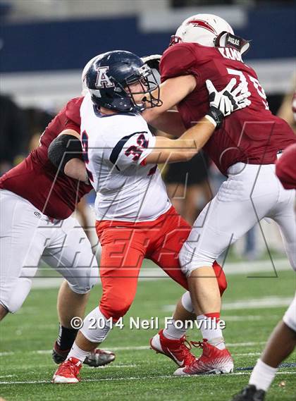 Thumbnail 2 in Allen vs. Keller Central (UIL 6A Division 1 Region I Bi-District Playoff) photogallery.