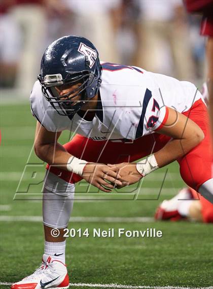 Thumbnail 2 in Allen vs. Keller Central (UIL 6A Division 1 Region I Bi-District Playoff) photogallery.