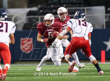 Thumbnail 1 in Allen vs. Keller Central (UIL 6A Division 1 Region I Bi-District Playoff) photogallery.