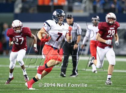 Thumbnail 2 in Allen vs. Keller Central (UIL 6A Division 1 Region I Bi-District Playoff) photogallery.